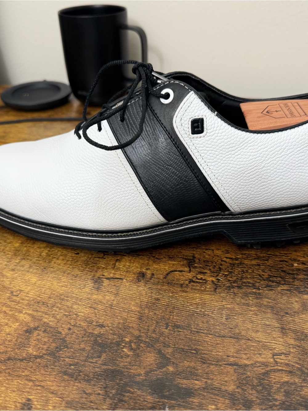 Footjoy Premier Series Men’s Leather Golf Shoes 9.5